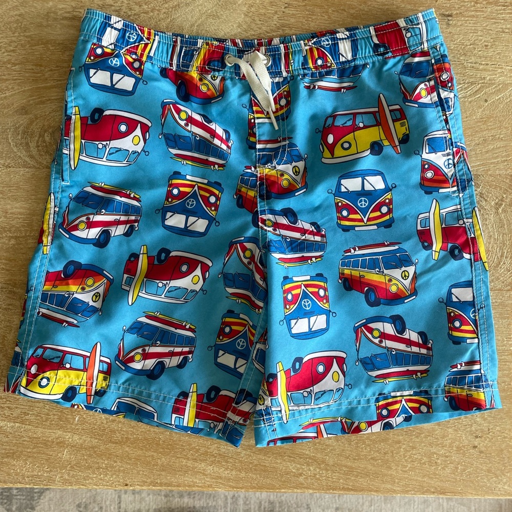 Hanna Andersson Boys Swim Trunks. Size 8.